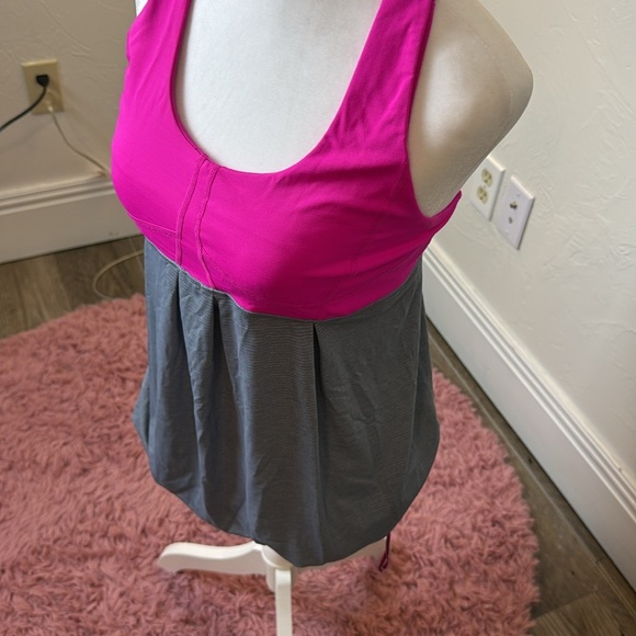 Lululemon Run: Your Heart Out tank Paris Pink Size 10 - Picture 2 of 5